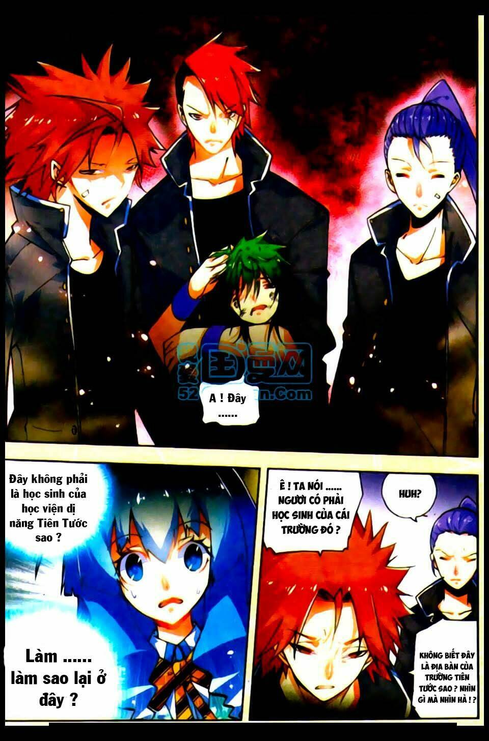 nộ lương tinh không chapter 20 11