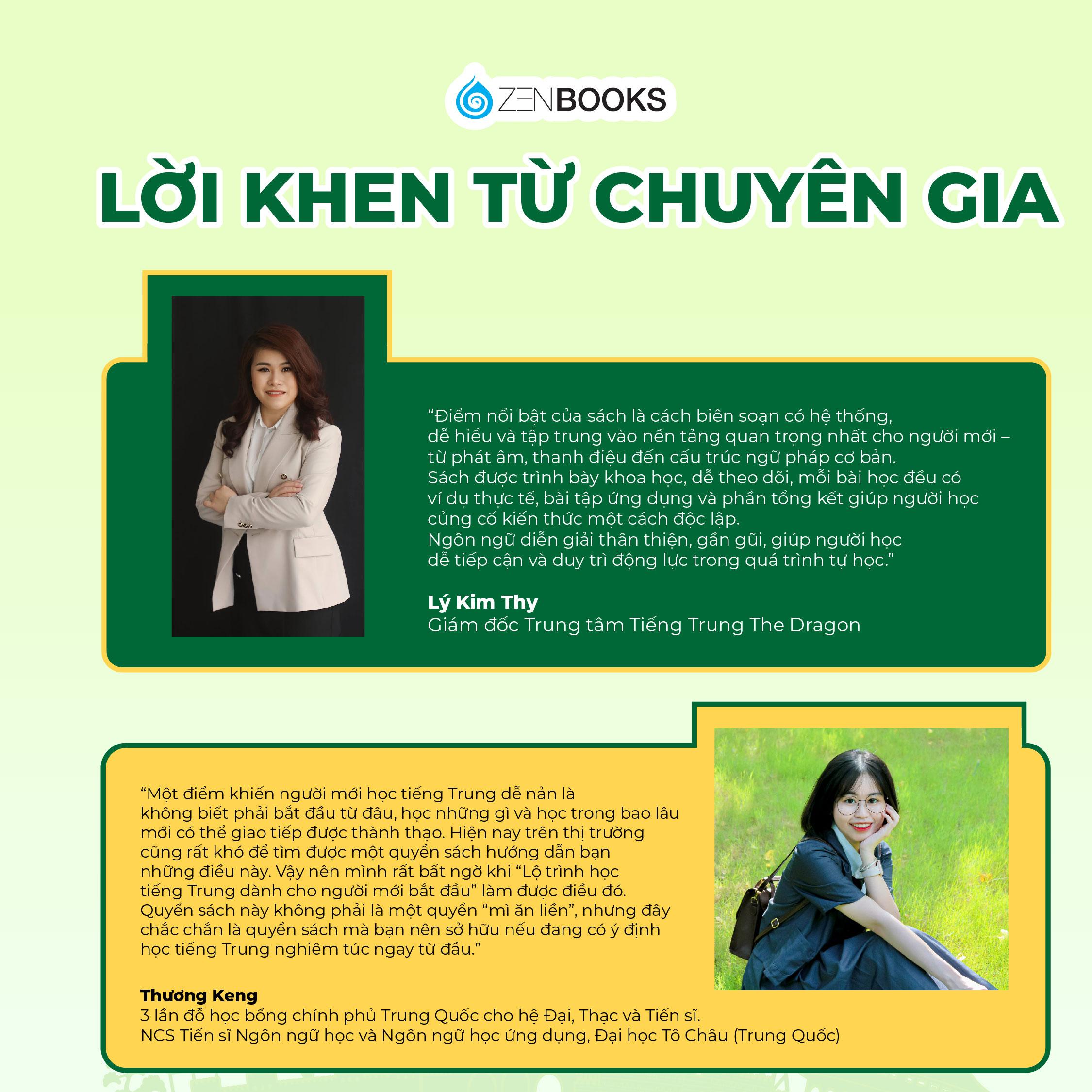 Sách - Lộ Trình Học Tiếng Trung Cho Người Mới Bắt Đầu - Dễ Học Dễ Nhớ Dễ Áp Dụng
