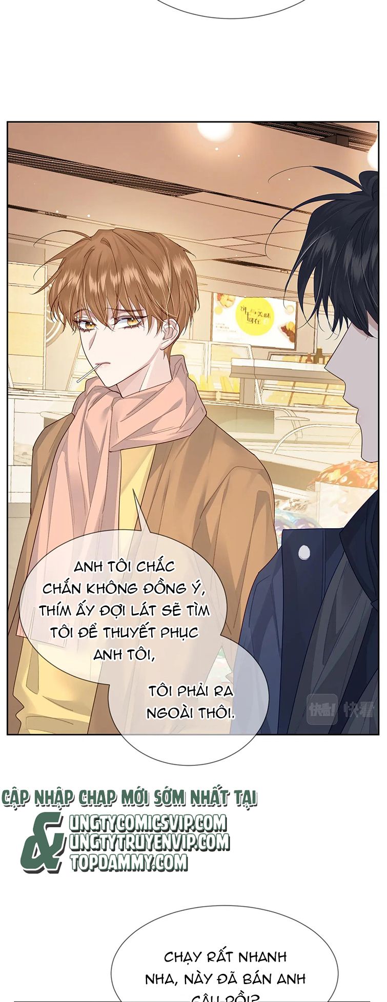 nhân vật chính chỉ muốn yêu đương chapter 38 5