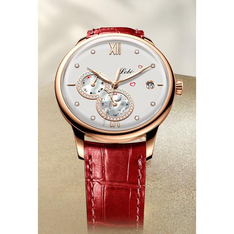 Đồng hồ nữ chính hãng LOBINNI L2066-2
