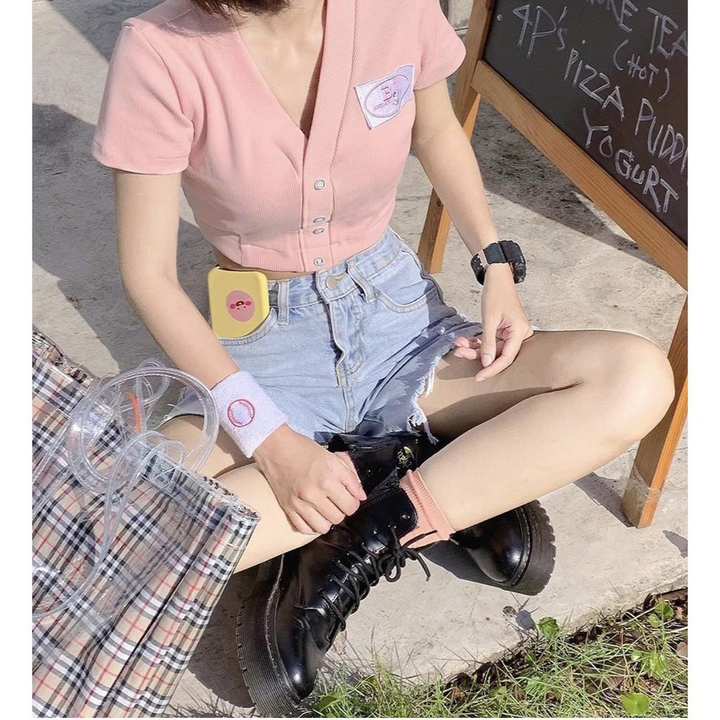 Áo CROPTOP BAE BANDAR Ulzzang Nữ 1hit_unisex (6 màu