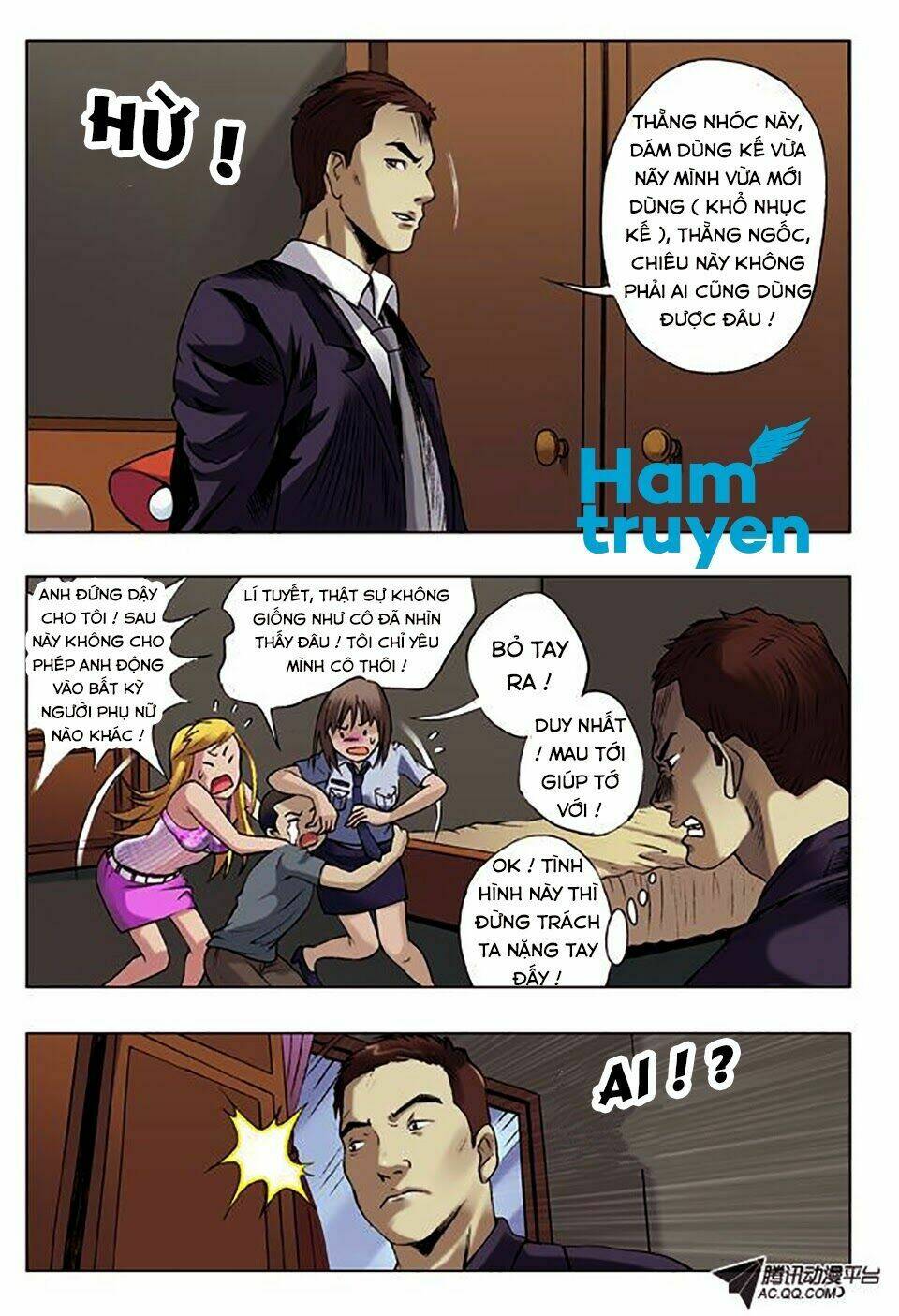 trung quốc kinh ngạc tiên sinh chapter 12 16