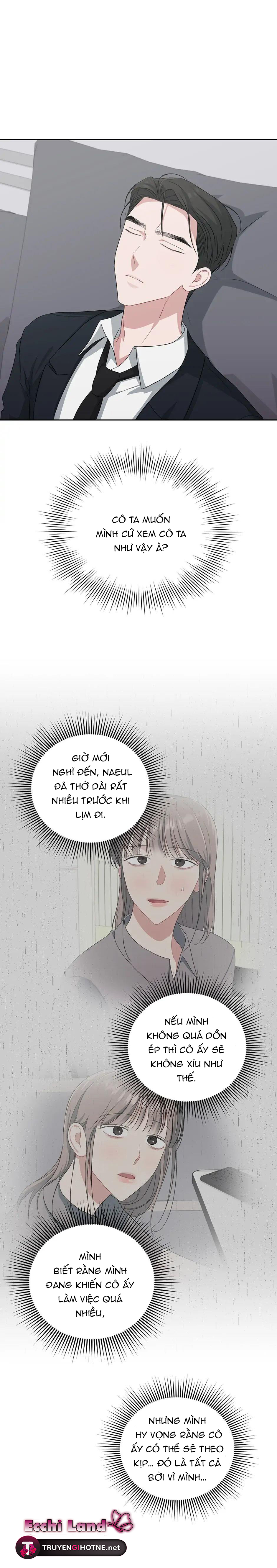 Sếp Là Fan Siêu Bự Của Tôi chapter 32.2 - Trang 21