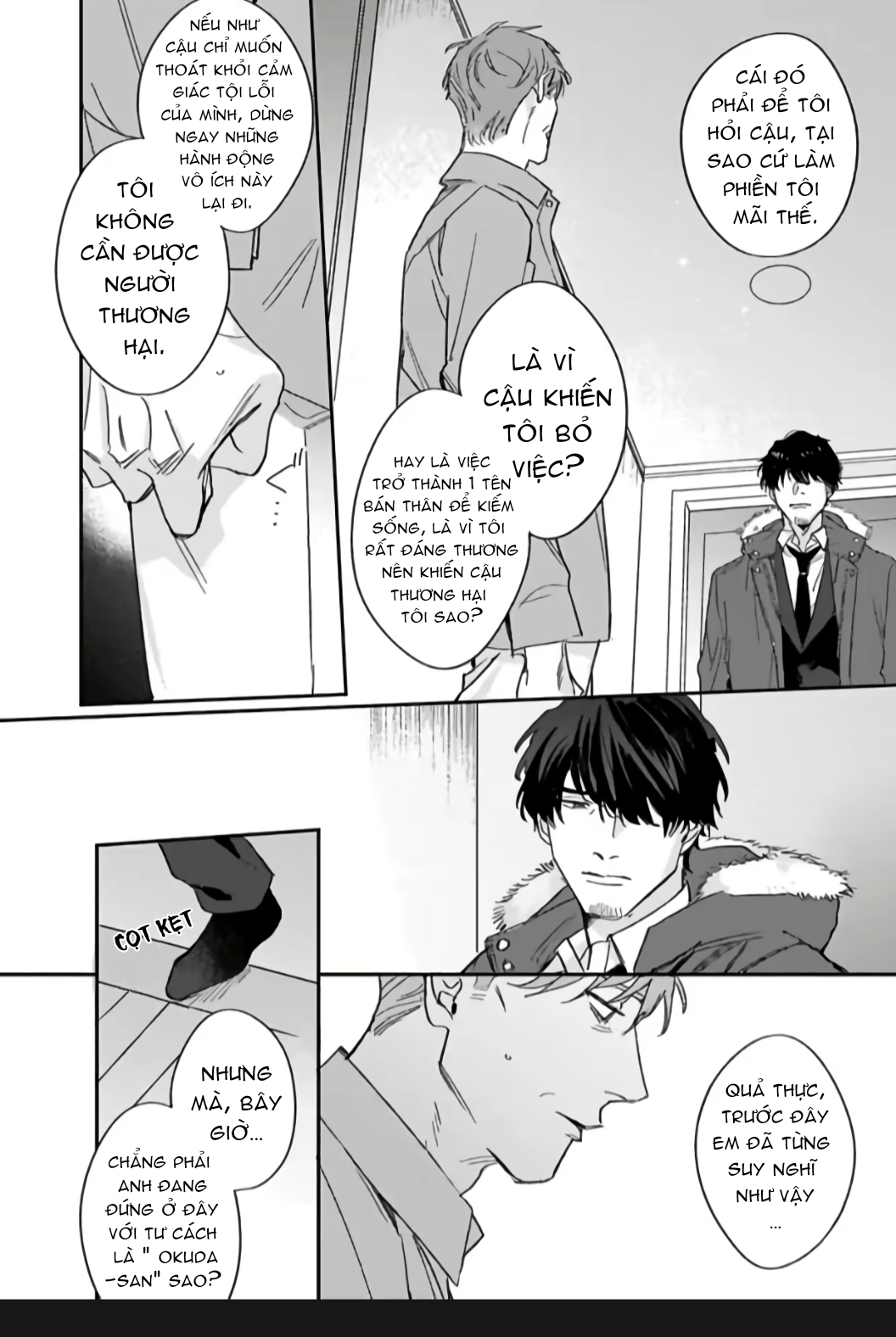 người tôi khát khao chính là một ông chú trai bao 42 tuổi! chapter 4 24