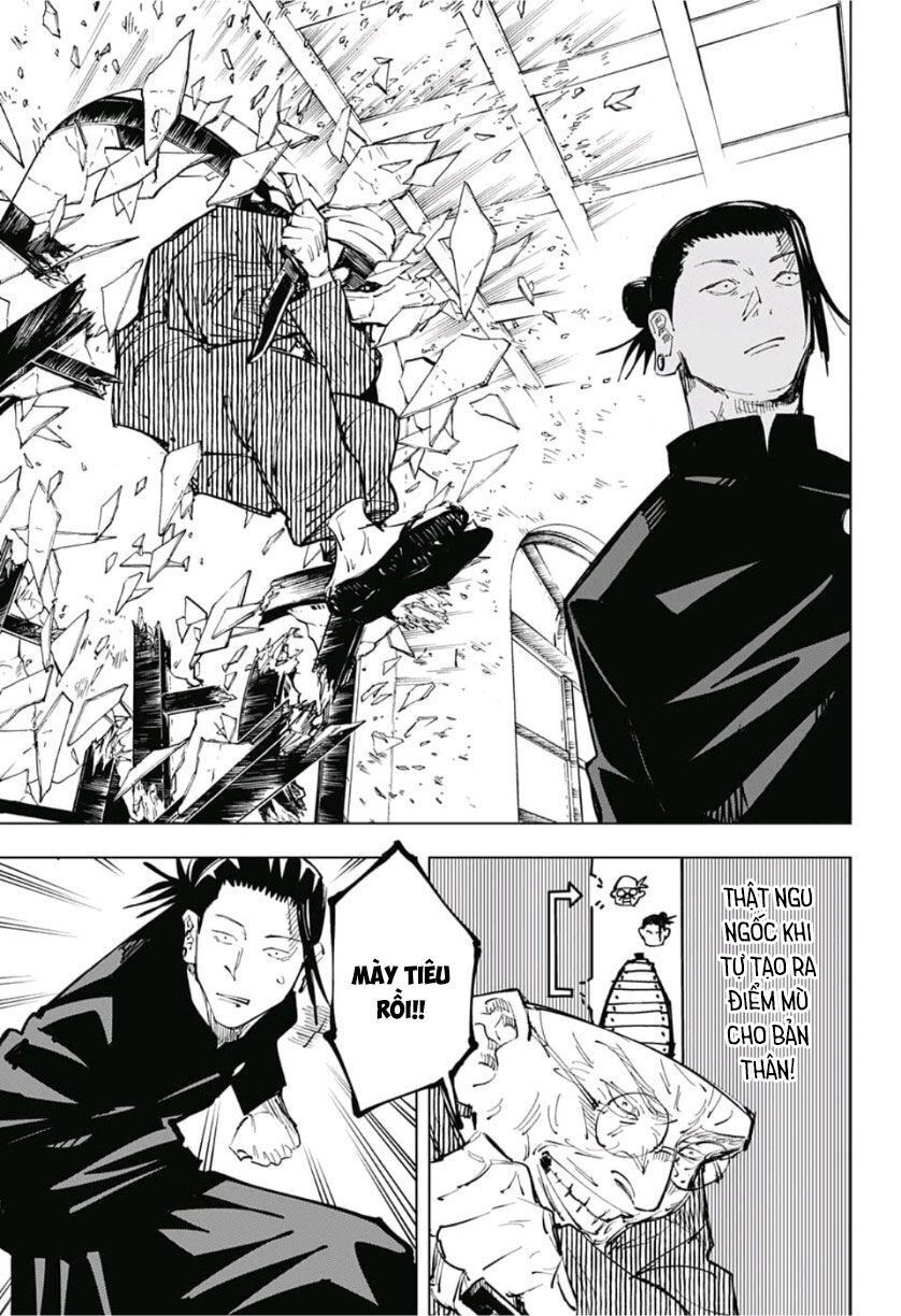 jujutsu kaisen - chú thuật hồi chiến chapter 68 13