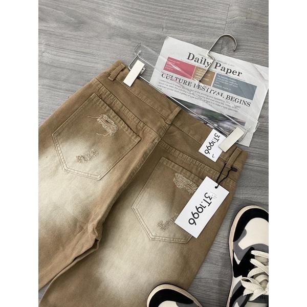 Baggy jeans quần jean form hàn quốc phong cách