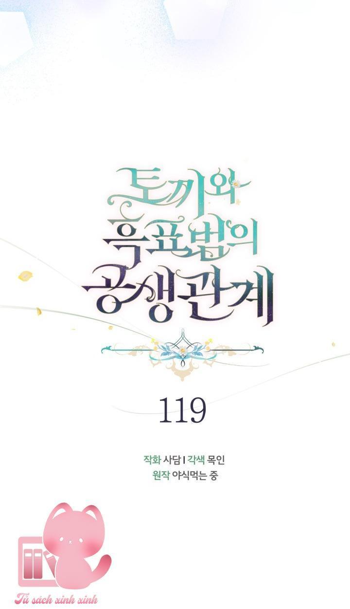 quan hệ cộng sinh giữa báo đen và thỏ trắng chapter 119 19