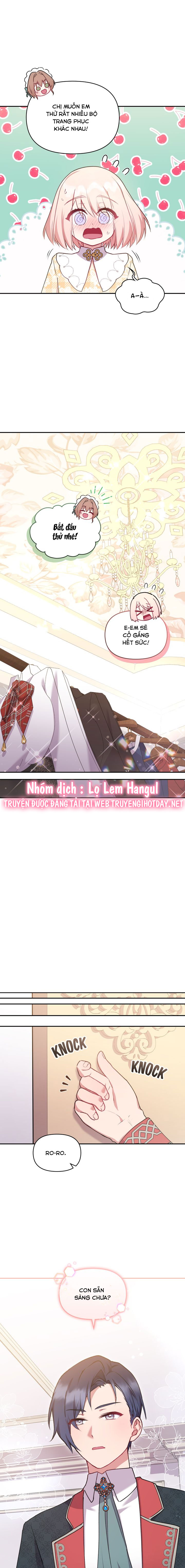 cô con gái nuôi đáng yêu của công tước chapter 35 9