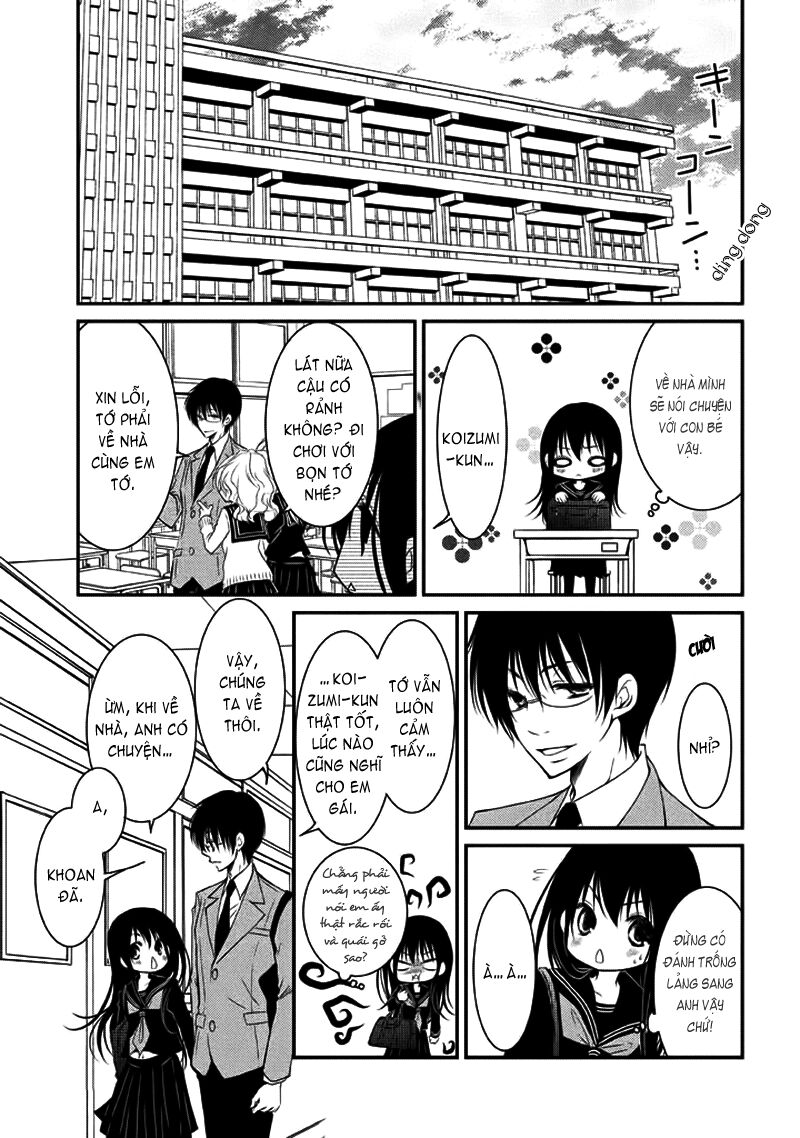 tôi là em gái tôi còn em gái tôi là tôi chapter 4 15