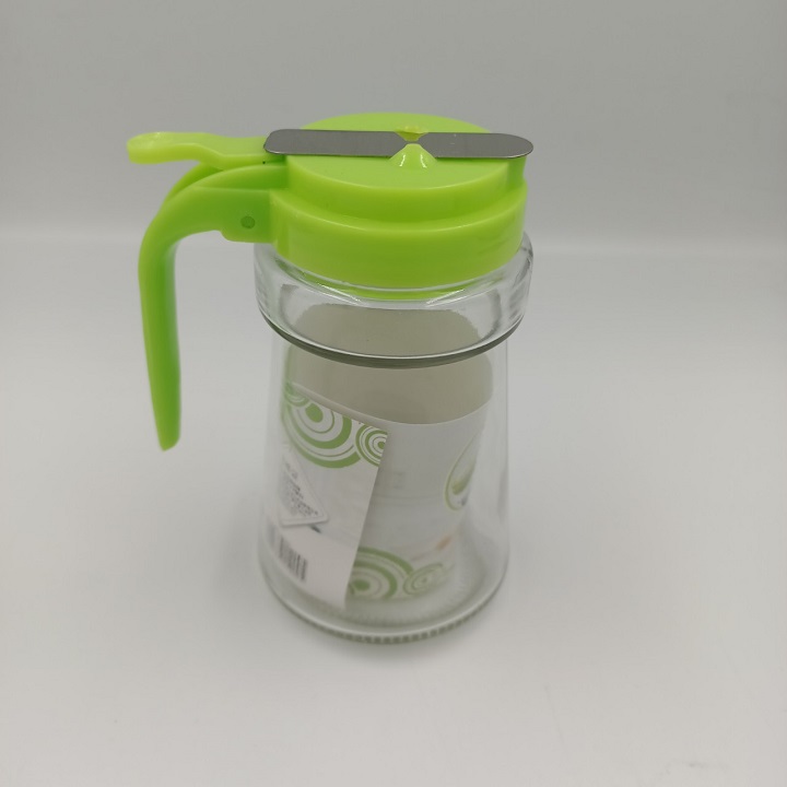 Chai Chiết Dầu Ăn, Nước Mắm, Xì Dầu Bằng Thuỷ Tinh 500 ML Tiện Lợi
