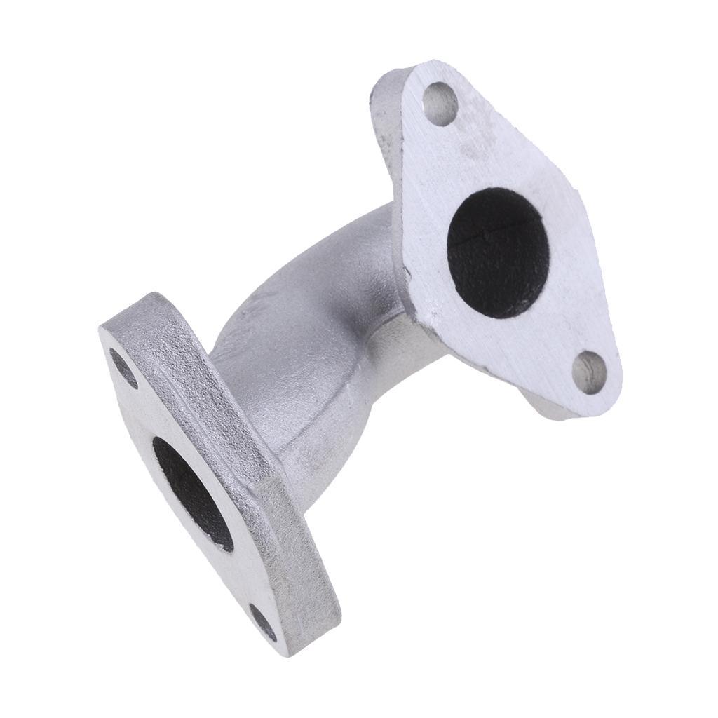 19mm Manifold Intake Inlet Pipe For 70cc 110cc Bike ATV Quad