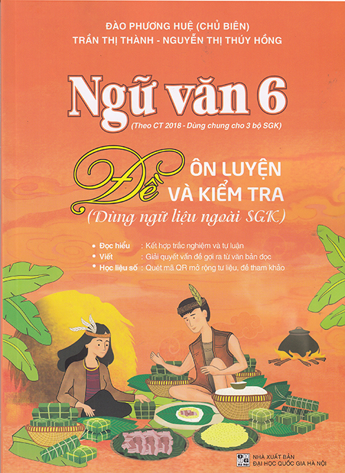 Sách - Ngữ văn 6 Đề ôn luyện và kiểm tra