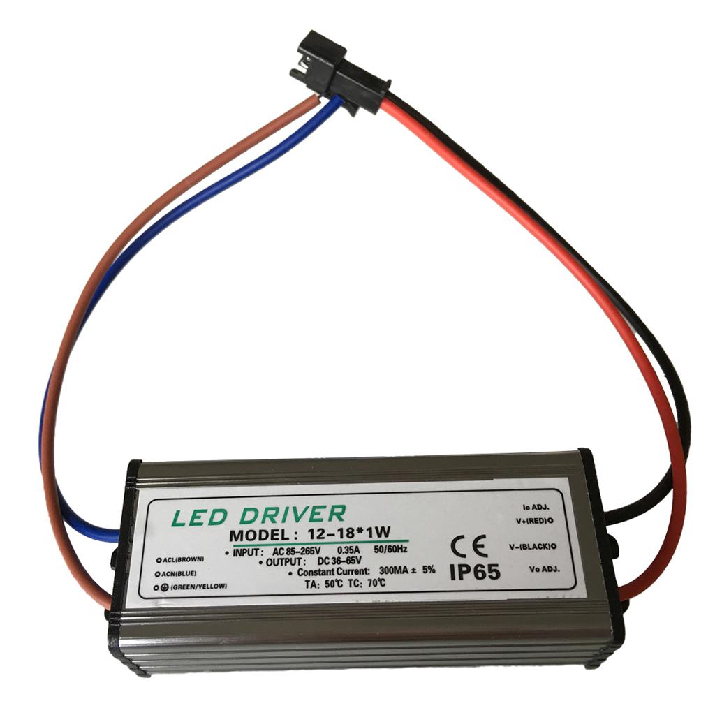 AC 85-265V Transformer Power Supply Driver LED Light Waterproof IP65