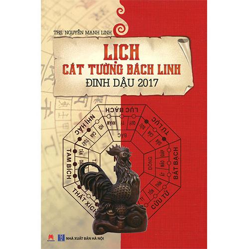 Lịch Cát Tường Bách Linh Đinh Dậu 2017