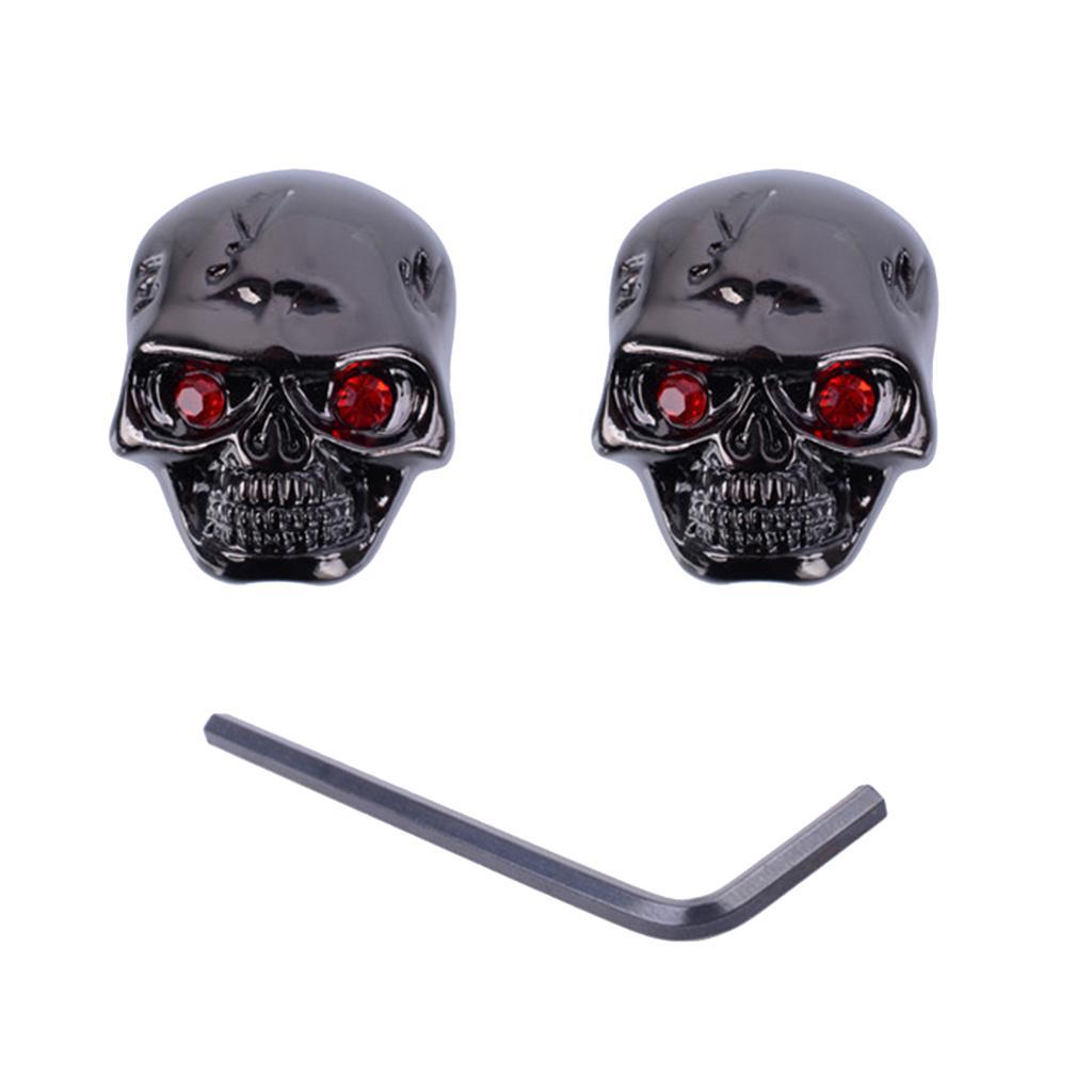 2Pcs Electric Guitar  Knobs w/Allen Wrench for Guitar/Bass
