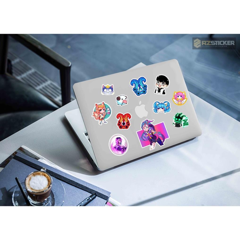 Sticker Hot Nhất Hiện Nay | Chất Liệu PVC 5 Lớp Chống Thấm, Chống Bay Màu| Trang Trí Điện Thoại, Laptop....