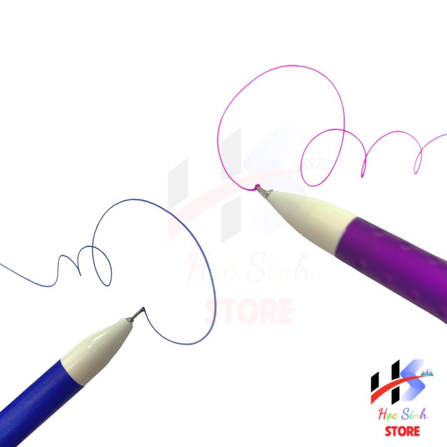 Hộp 12 cây bút AAA ngòi 0.5mm chất mực cao cấp, viết êm