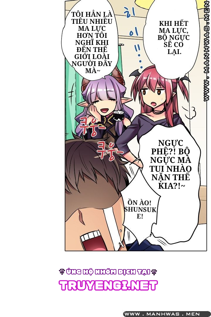 nếm thử succubus thời con gái chapter 8 18