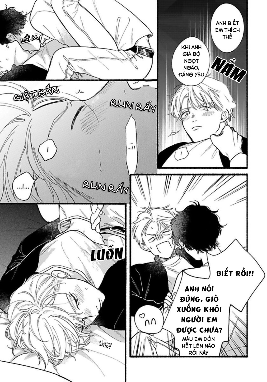 em là món đồ chơi yêu thích của anh chapter 6 11