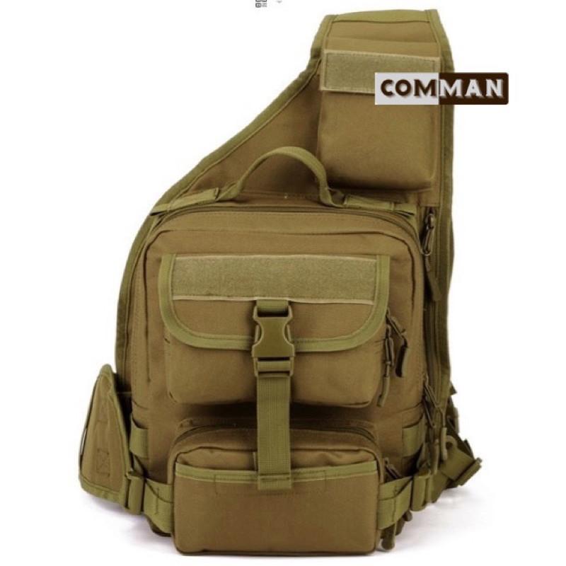 Túi đeo chéo lớn COMMAN_chiến thuật_dã ngoại