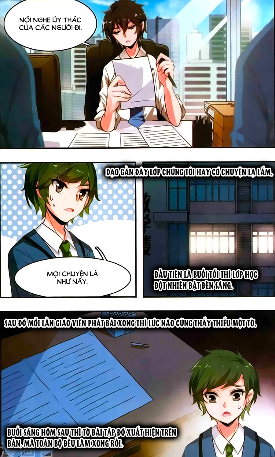 sở sự vụ linh đạo chapter 2 3