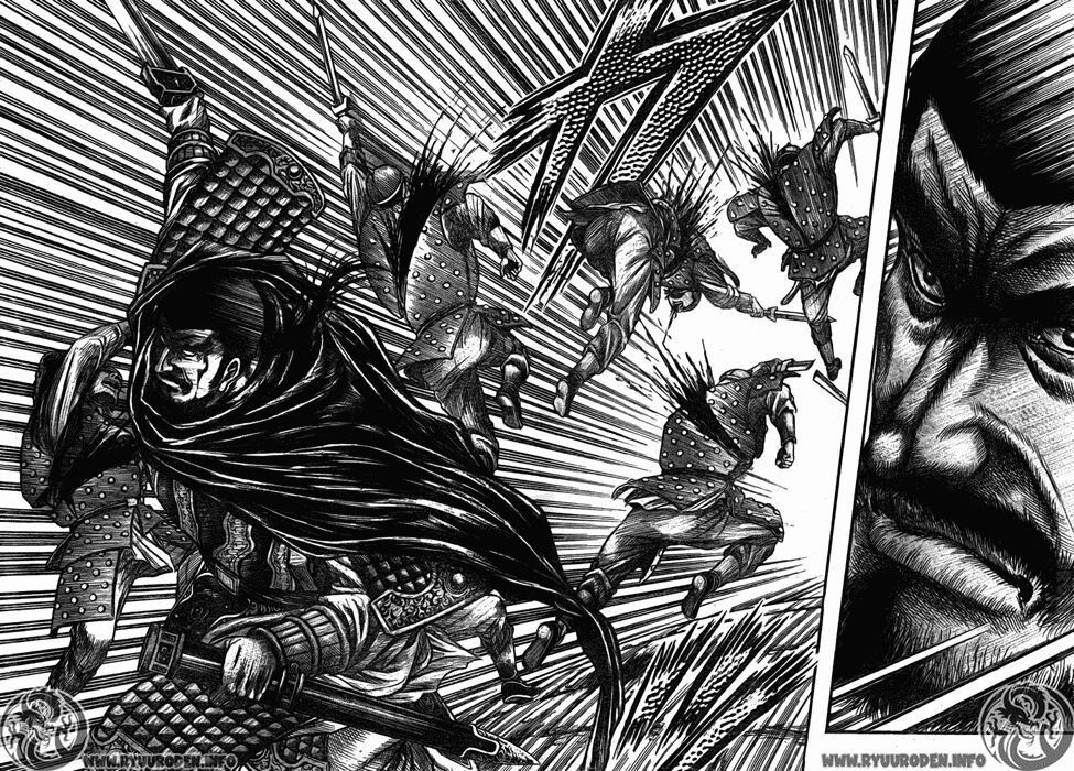 chú bé rồng - ryuuroden chapter 191 13