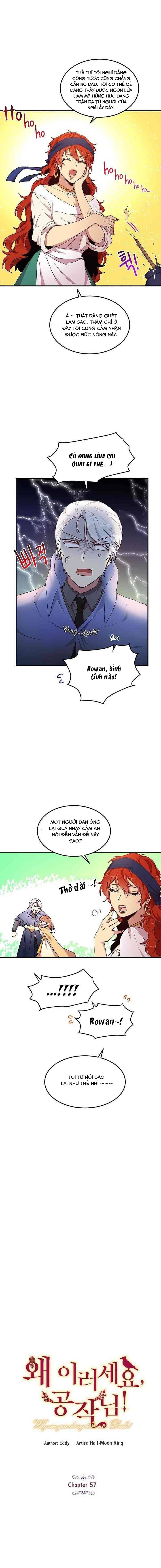 tại sao ngài làm điều này, công tước chapter 57 2