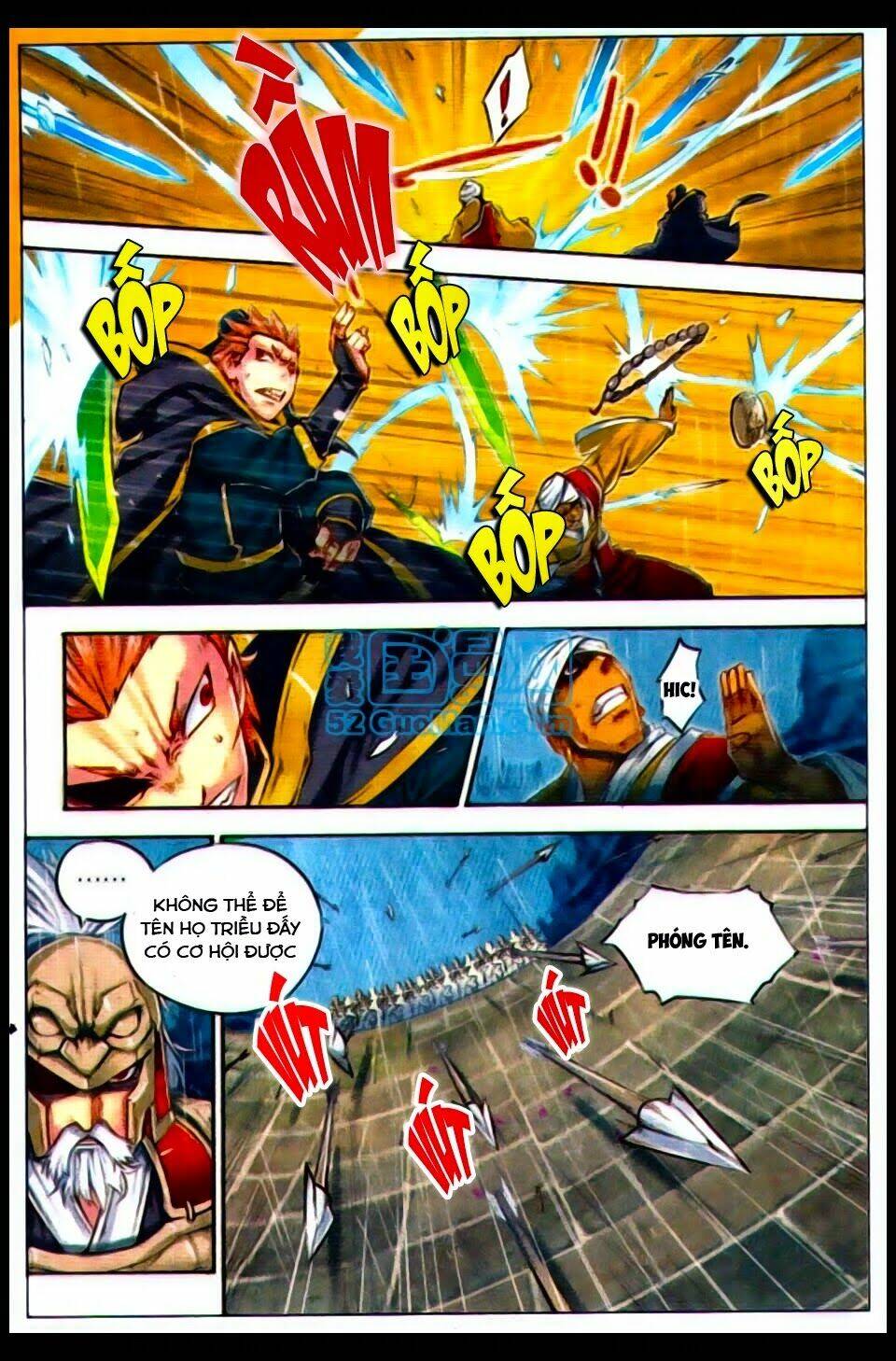 tướng dạ chapter 13 17