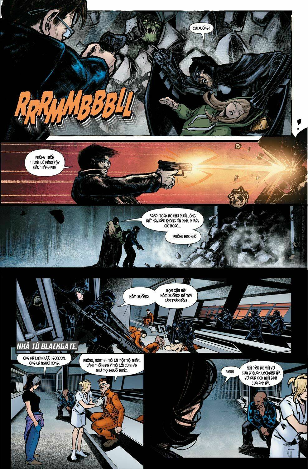 Batman Eternal chapter 20 16