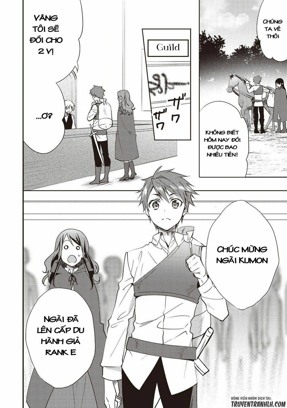 isekai de "kuro no iyashi te" tte yobarete imasu chapter 12 6