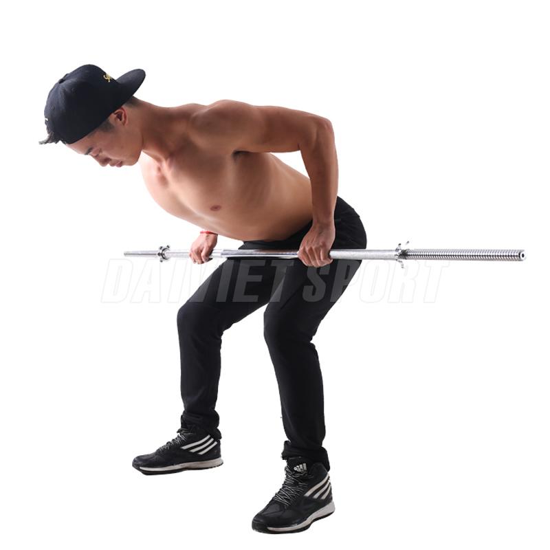 Bộ Đòn Tạ 1m5 - 10kg Tạ Gang