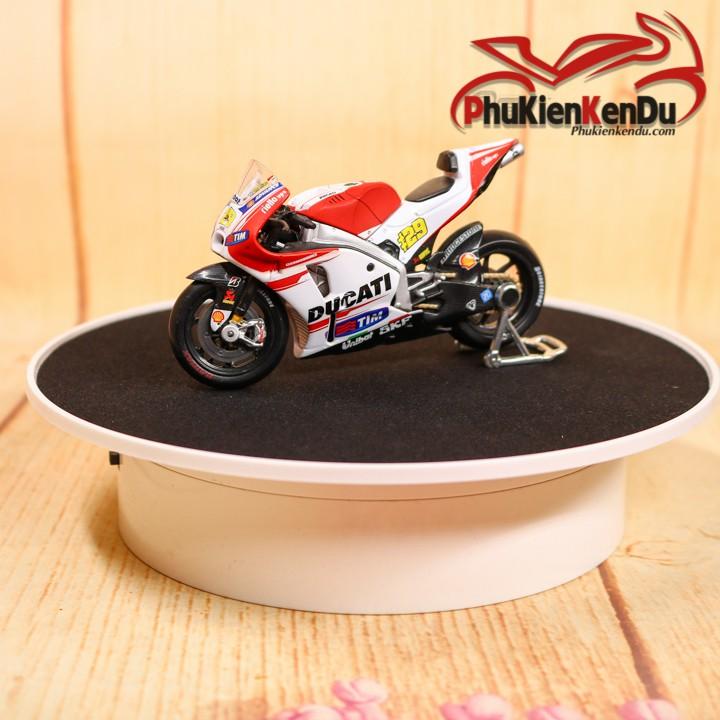 ĐẾ XOAY, BÀN XOAY TRƯNG BÀY SẢN PHẨM NHUNG 20CM DÙNG PIN HOẶC ĐIỆN, TẢI: 3KG
