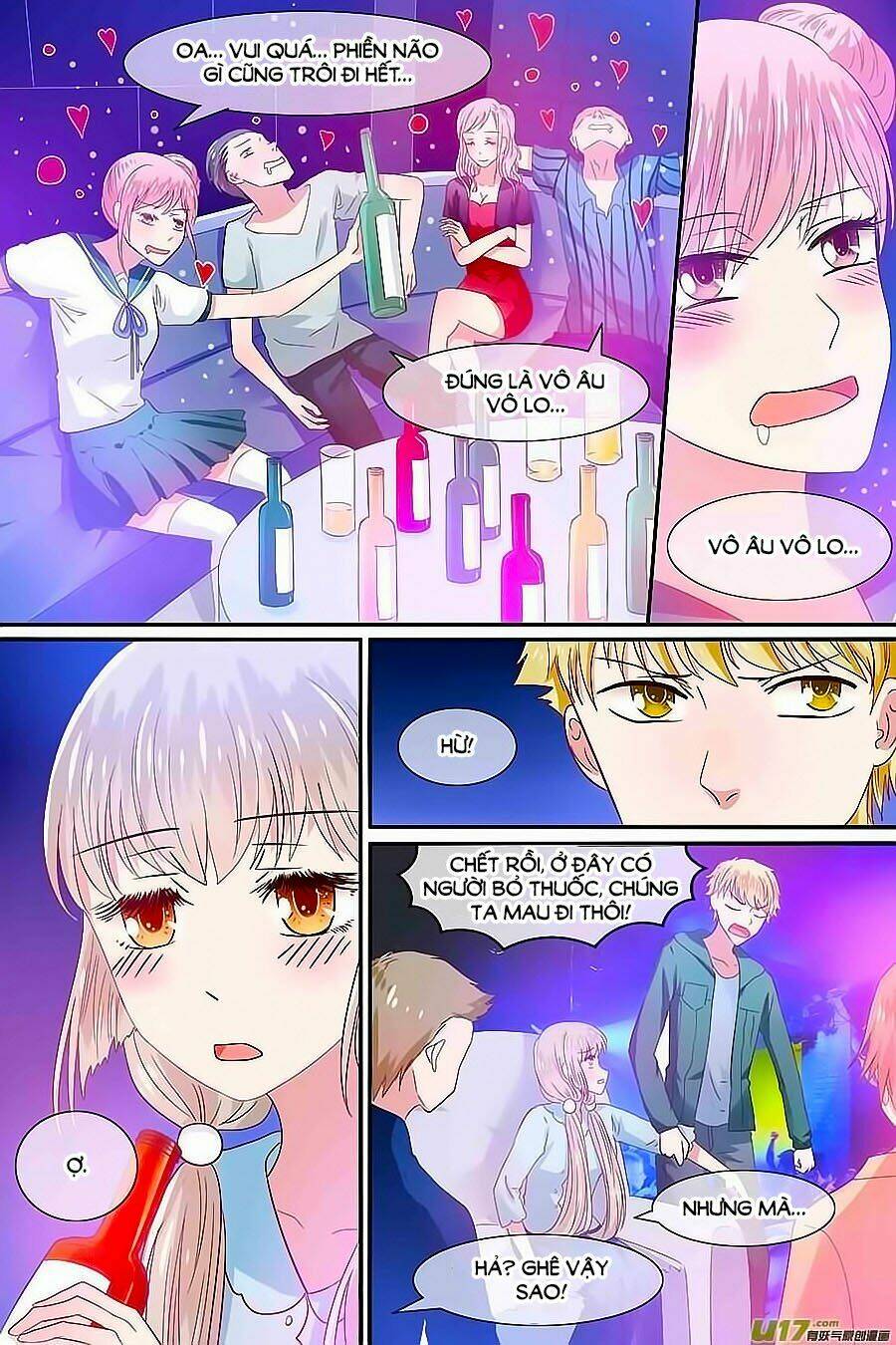 luyến ái sinh tử bộ chapter 34 1