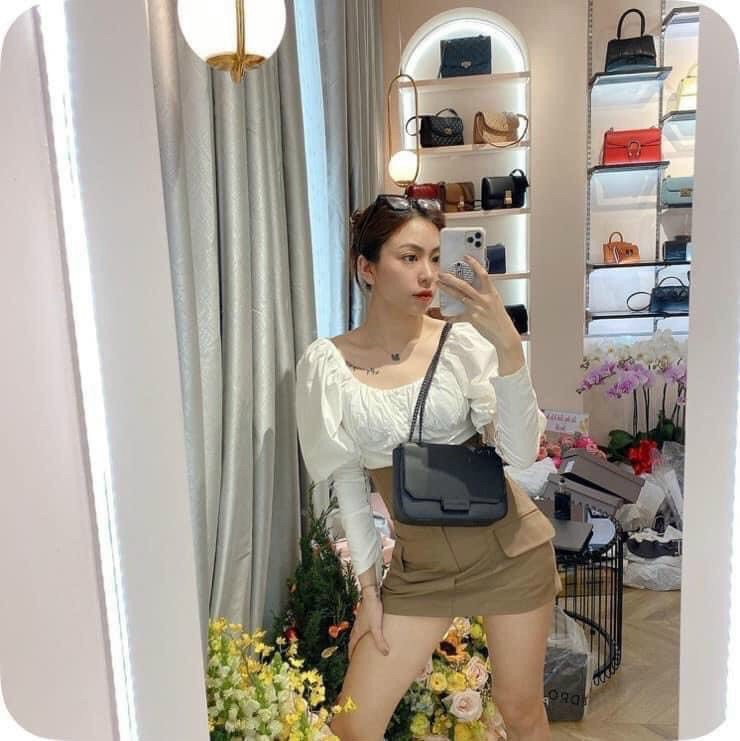 Túi xinh đeo bên hay đeo chéo thời trang sang chảnh