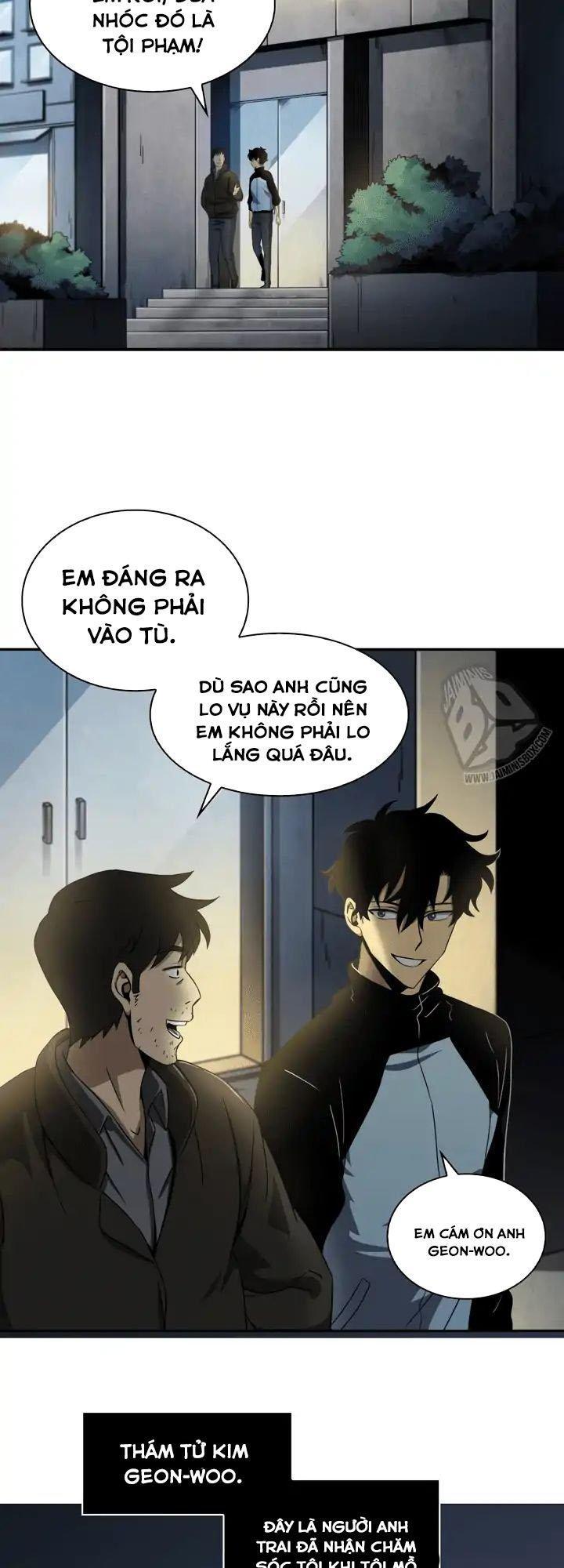 vua trộm mộ chapter 2.5 12