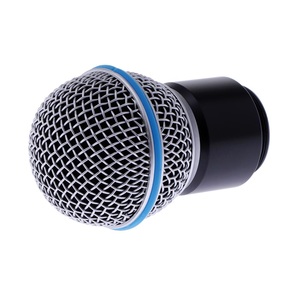 Mic Không Dây Thay Thế Viên Đầu Cho Hệ Thống Micro SM58 PGX2 SLX2