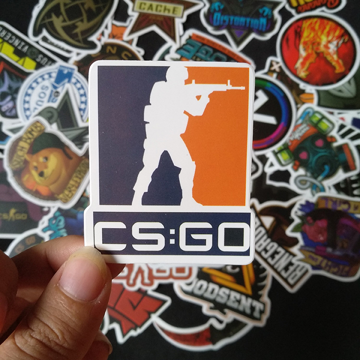 Bộ Sticker dán cao cấp chủ đề COUNTER-STRIKE - CS:GO - Dùng dán Xe, dán mũ bảo hiểm, dán Laptop