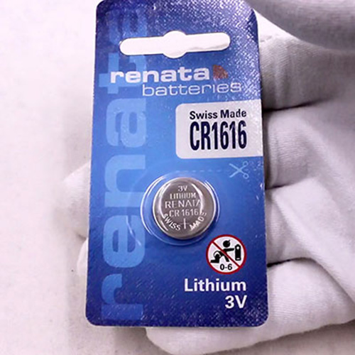 Pin Đồng Hồ Lithium 3V Mã CR1616 Chính Hãng Thụy Sỹ - Vỉ 1 Viên