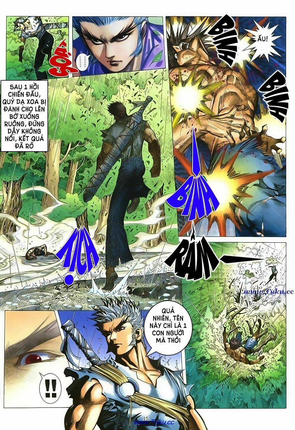 chiến thần ký chapter 10 15