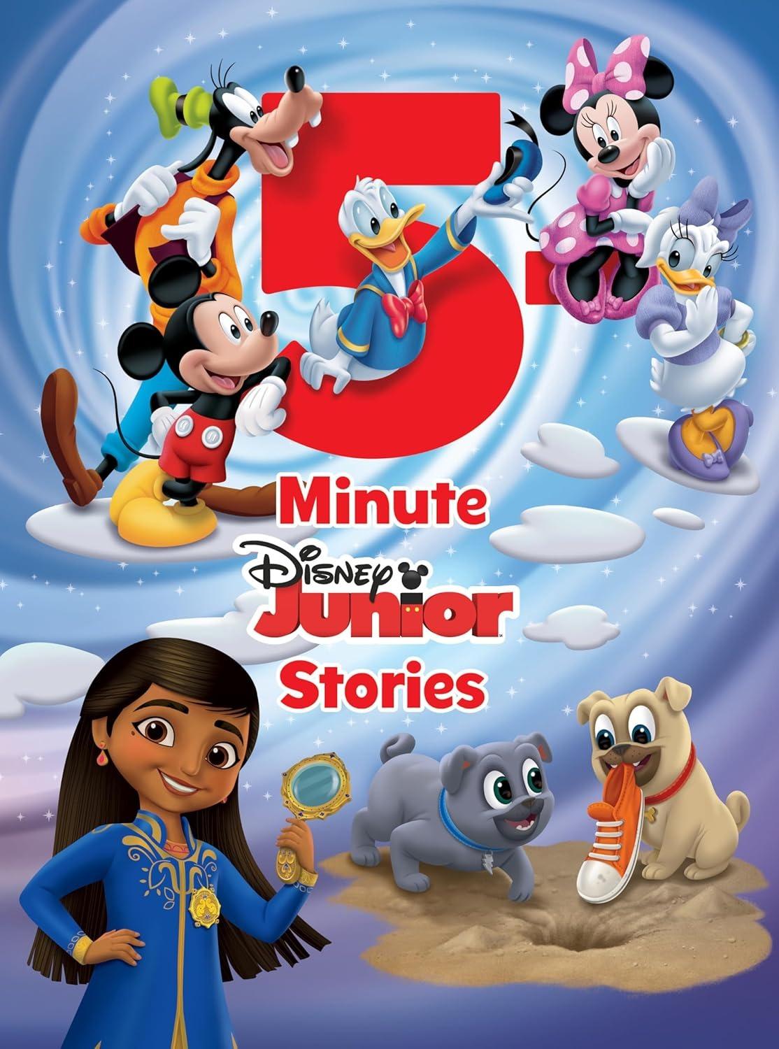 Sách ngoại văn: 5-Minute Disney Junior Stories