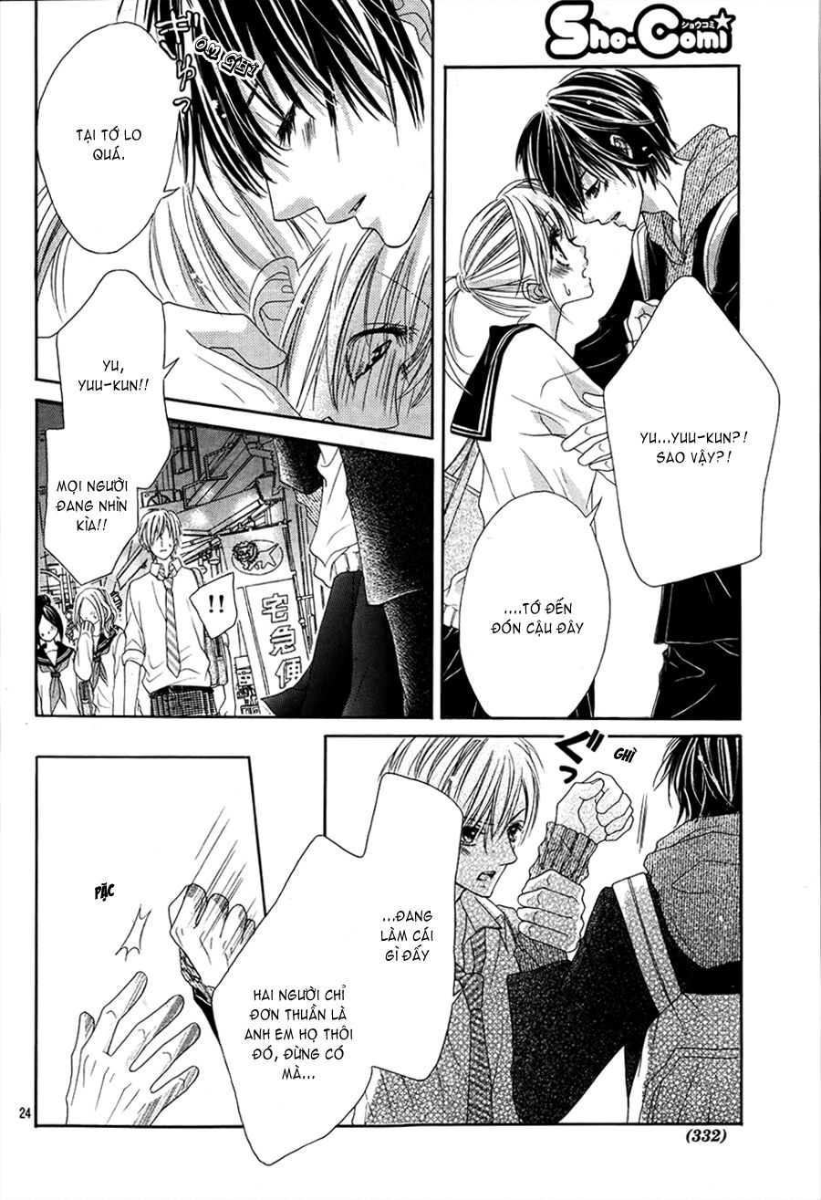 17-sai, kiss to dilemma chapter 12 24