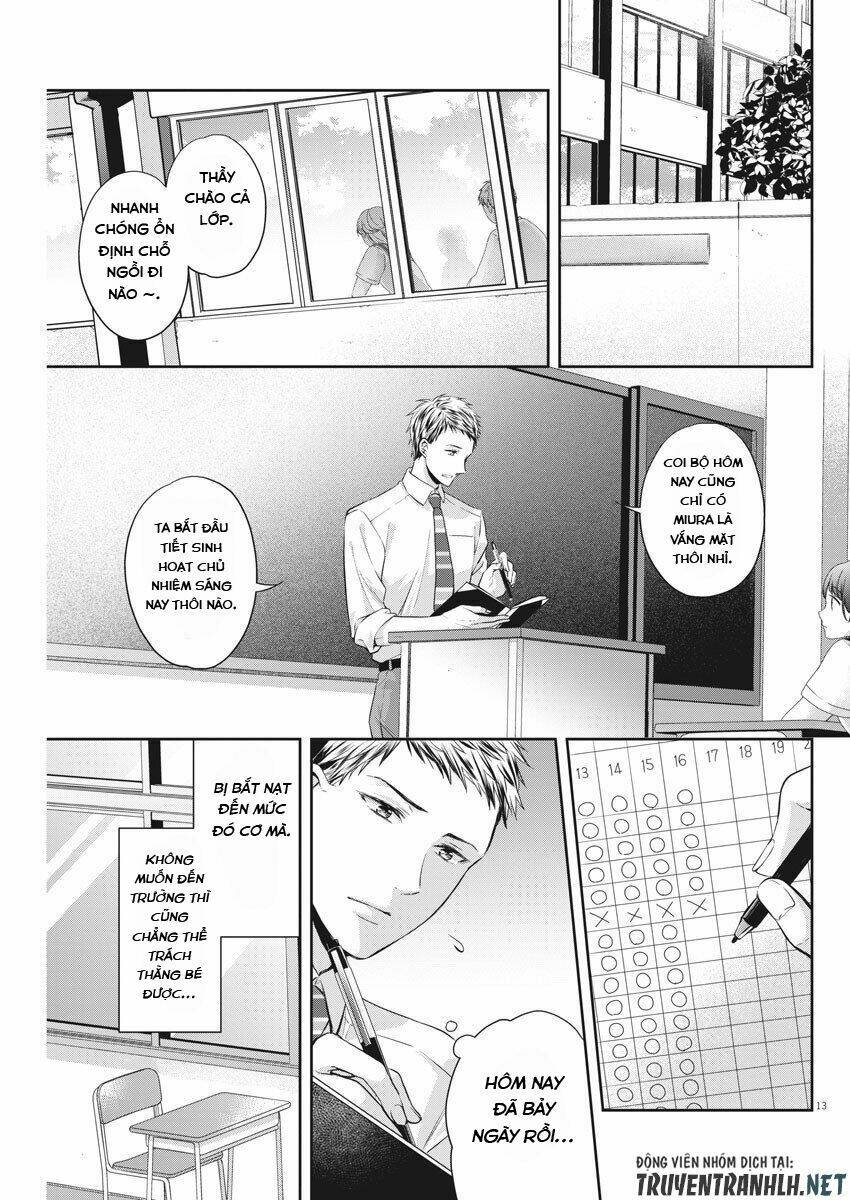 mùa xuân đến chapter 19 14