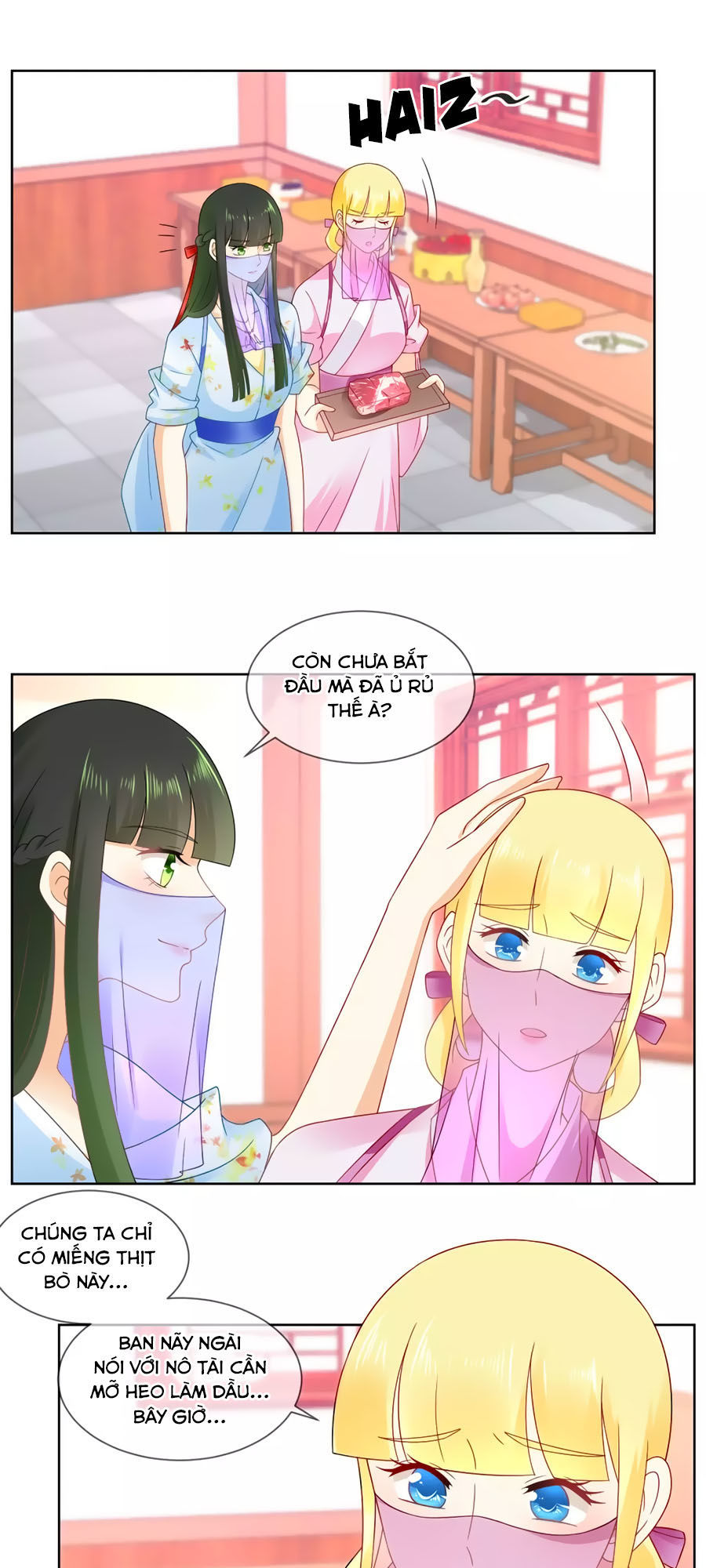 trù nương hoàng hậu chapter 57 15