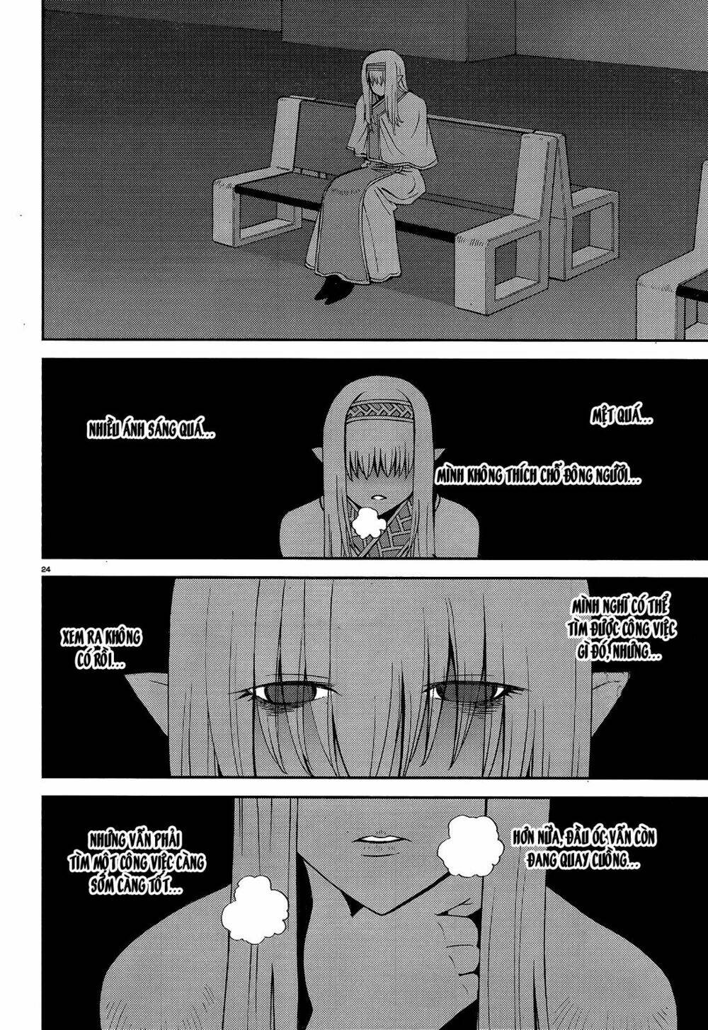 các nàng thú yêu chapter 48 22