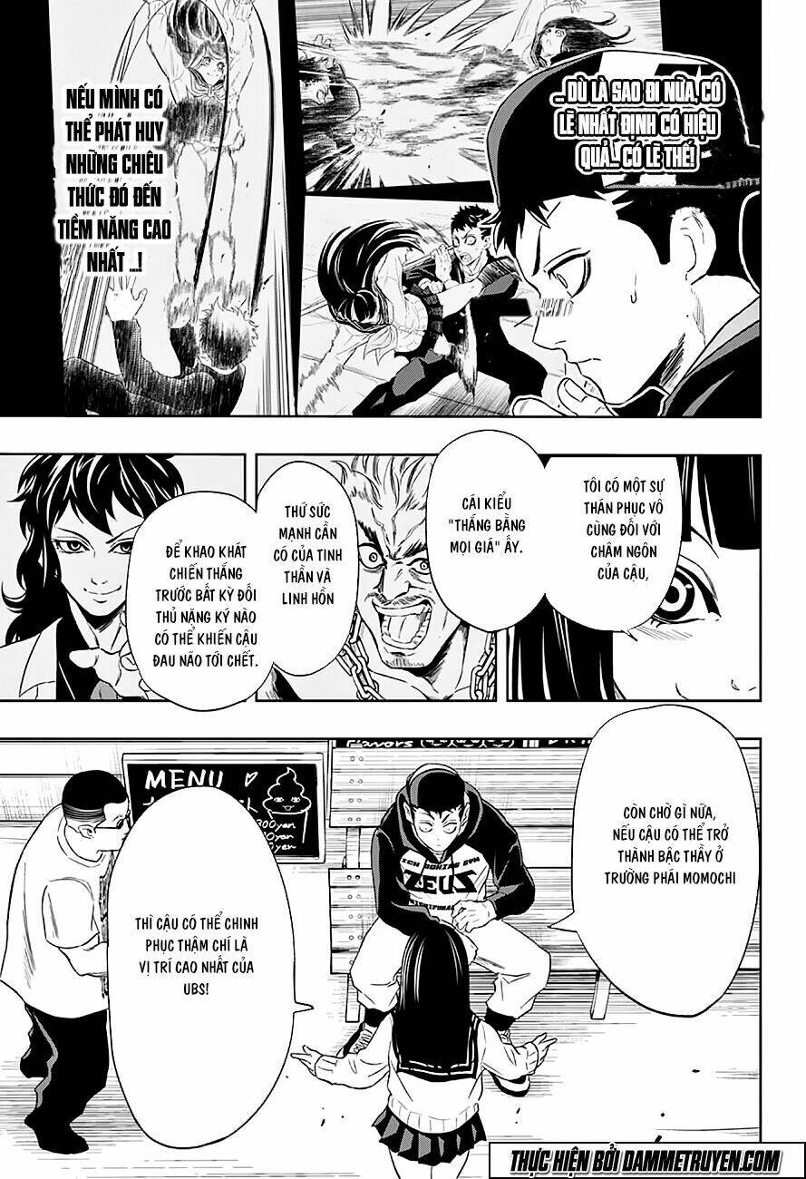 truyền hình vệ tinh siêu chiến trường chapter 9 15