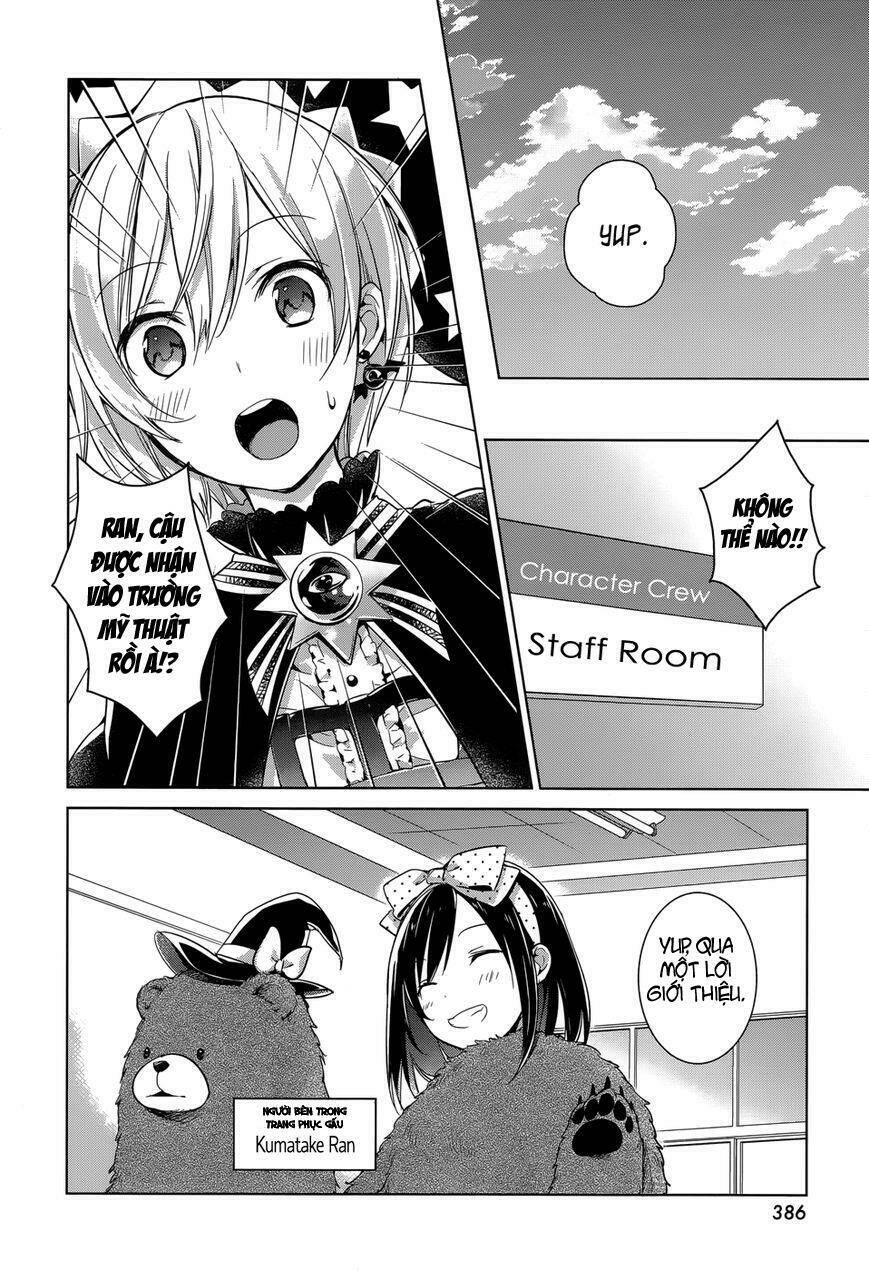 chuyện tình nhẹ nhàng và ngọt ngào chapter 14 4