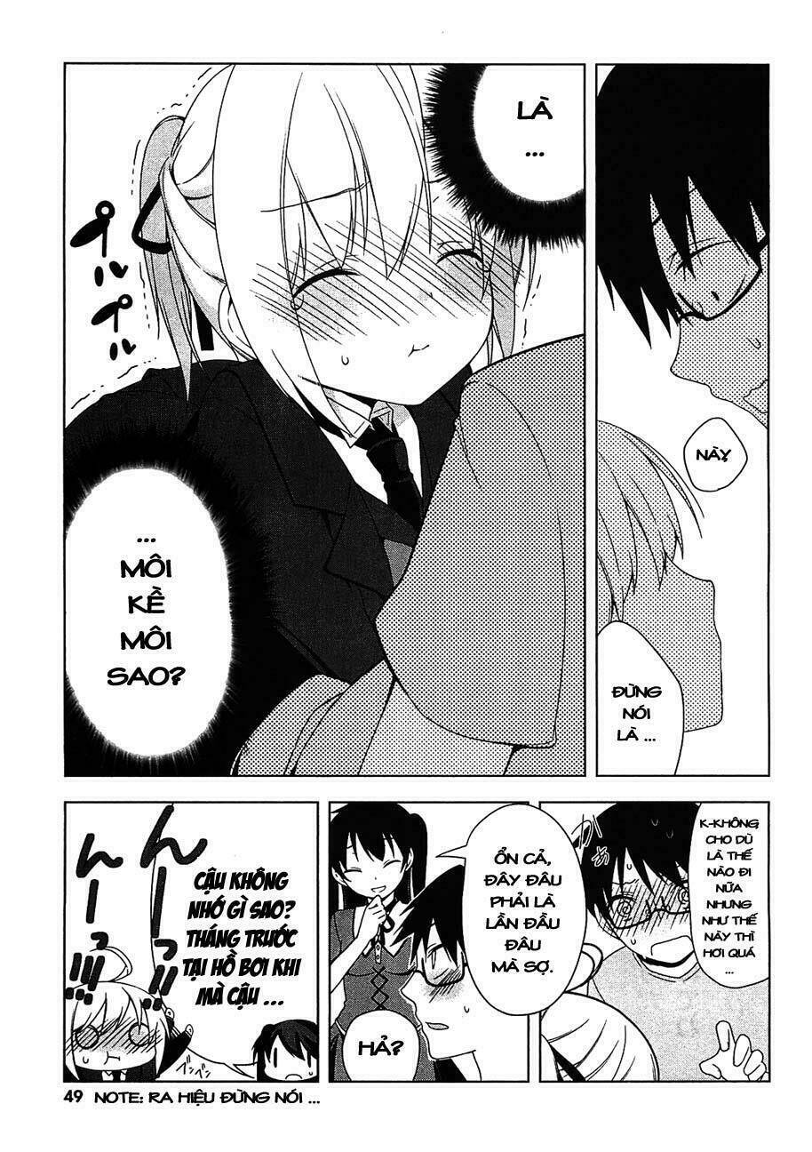 mayo chiki! chapter 7 13