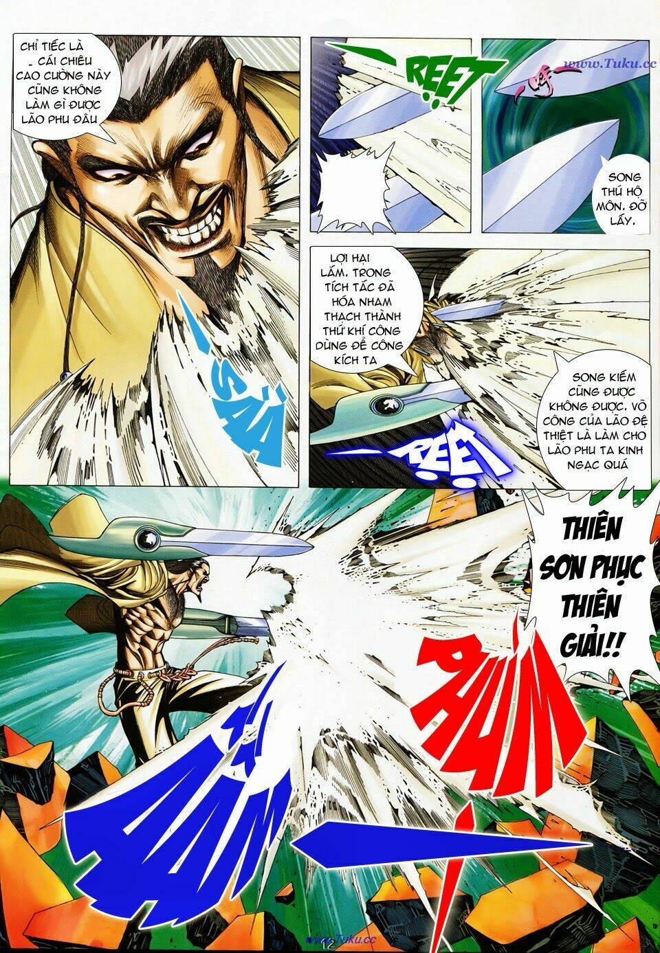 hung thú cuồng đao chapter 8 9