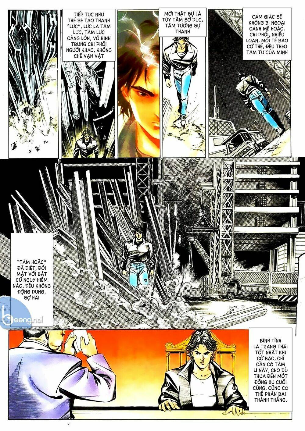 đổ thánh truyền kỳ chapter 9 12