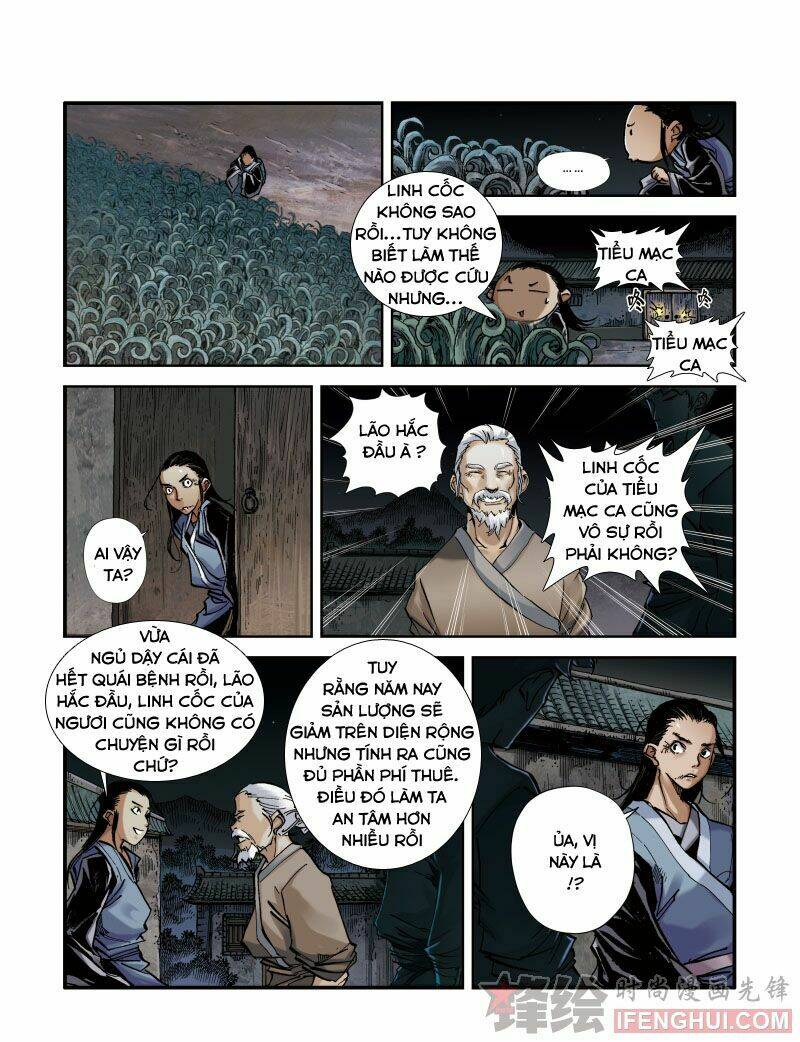 tu chân thế giới chapter 4 8